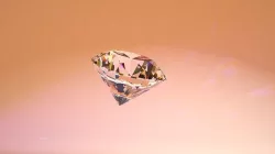 Shiny Gem made with Red Shift Material 3D model