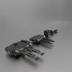 Ship Weapon 3D model