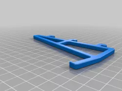 Skadis Keyboard Holder