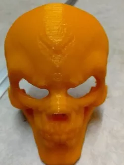 Skull STL 3D model