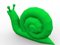 Snail 3D model