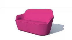Sofa Model 015 3D model