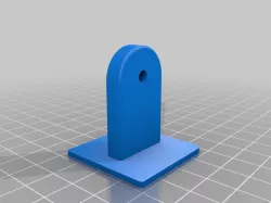 Solar Panel swivel mount for Ring style Solar V4