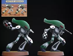 Space Elves Titan Robot 3D model