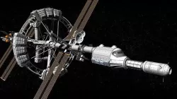 Space Ship 3D model