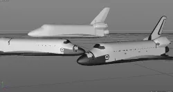 Space Shuttle  3D model