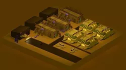 Space Station Low-poly 3D model