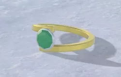 Split Ring 3D model