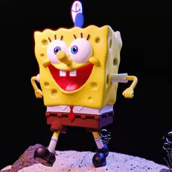 SpongeBob  3D model high poly 3D model