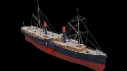 SS Adriatic  3D model