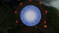 Stargate Low-poly 3D model