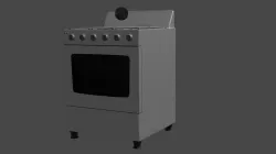 Stove 3D model