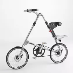 STRIDA SX Silver Brush 3D model