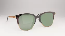 Sun Glasses Low-poly 3D model