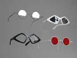 Sunglasses 3D model