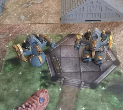Supportless Roller Bot