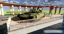 Object 167t gas turbine engine tank 3D Models | Page 1 | STLFinder