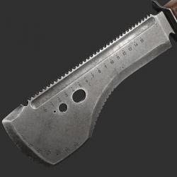 taiga machete 3d models 【 STLFinder