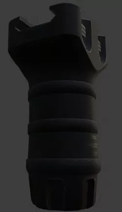 TangoDown Vertical Fore Grip Stubby Low-poly 3D model