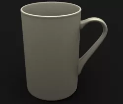 Tea Cup 3D model