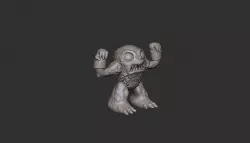 terra monkey 3D model