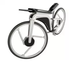 Tesla model B  Electric bike  3D model