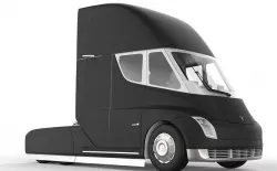 Tesla Semi  3D model