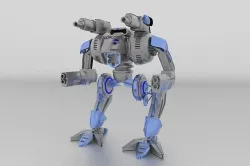 The Blood Asp Low-poly 3D model