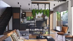Tiny House - Exterior and Interior 3D model