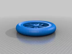 Tire Rim Wheel Mockup 