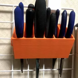 Tool holder for DAISO Wire net