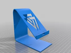 Triangle Illusion Phone Stand