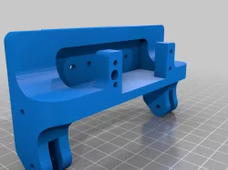 TRX4 Plow Servo Mount