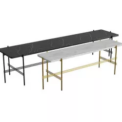 TS Console 1 Rack 3D model