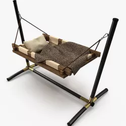 Tuana Crib 3D model