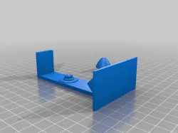 Turbofan Fidget Spinner Display Stand