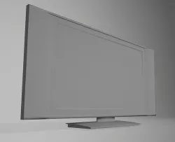 TV LED Model 3D model