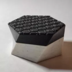 Twisted Hexagon Box