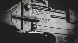 U100 Section Assault Weapon Low-poly 3D model