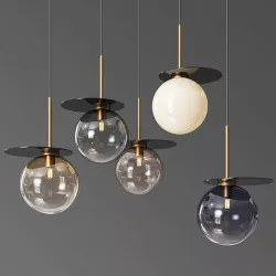 Umbra Glass Pendant By Bomma 3D model