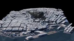 Vigo - Spain 3D model