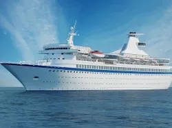 Vintage Cruiseship High-Detail 3D model