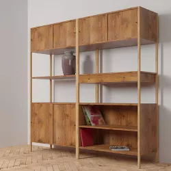 Vintage shelving 3D model