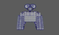 WALL E 3D model