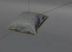 wallet bag blender Texture