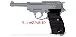 Walther P-38 3D model