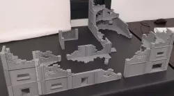 Wargame decor