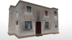 White House  Low-poly 3D model