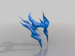 Wonder Woman Metal Crown from Dark Knights Metal V2