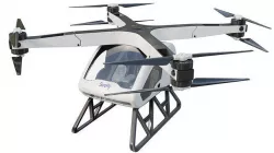 Workhorse Surefly Air Taxi 3D model